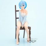 Re Zero Rem Relax Time Banpresto Figure