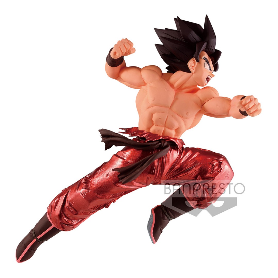 pos-4983164177510-48da6a3dd4335431e3c607acd8027bee.jpg Dragon Ball Z Kaioken Son Goku Sp.X Blood of Saiyans Figure - Image 1