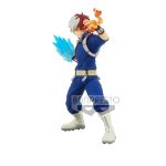 My Hero Academia Shoto Todoroki Amazing Heroes Banpresto Figure