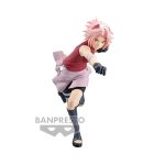 Naruto Shippuden Haruno Sakura Vibration Stars Banpresto Figure