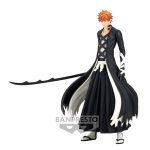 Bleach Ichigo Kurosaki Solid And Souls Banpresto Figure