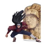 Naruto Shippuden Senju Hashirama Panel Spectacle Banpresto Figure