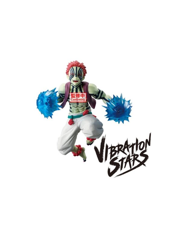 Demon Slayer Akaza Vibration Stars Plus Banpresto Figure