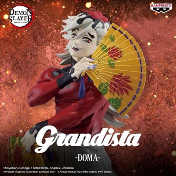 Demon Slayer Doma Grandista Banpresto Figure