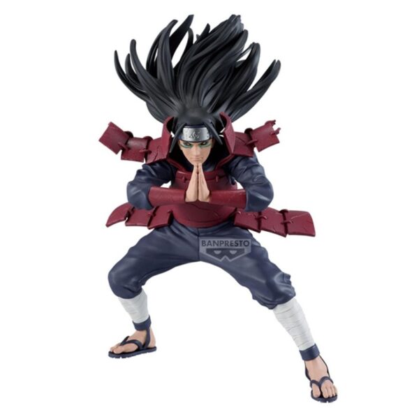 Naruto Shippuden Hashirama Senju Vibration Stars Banpresto Figure