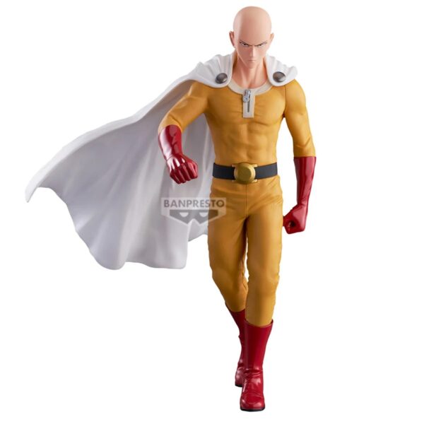One Punch Man Saitama Grandista Banpresto Figure