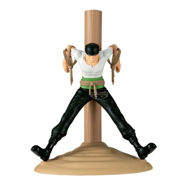 One Piece Zoro Figure Life Banpresto Figure