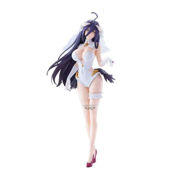 Overlord Albedo Glitter & Glamours Banpresto Figure