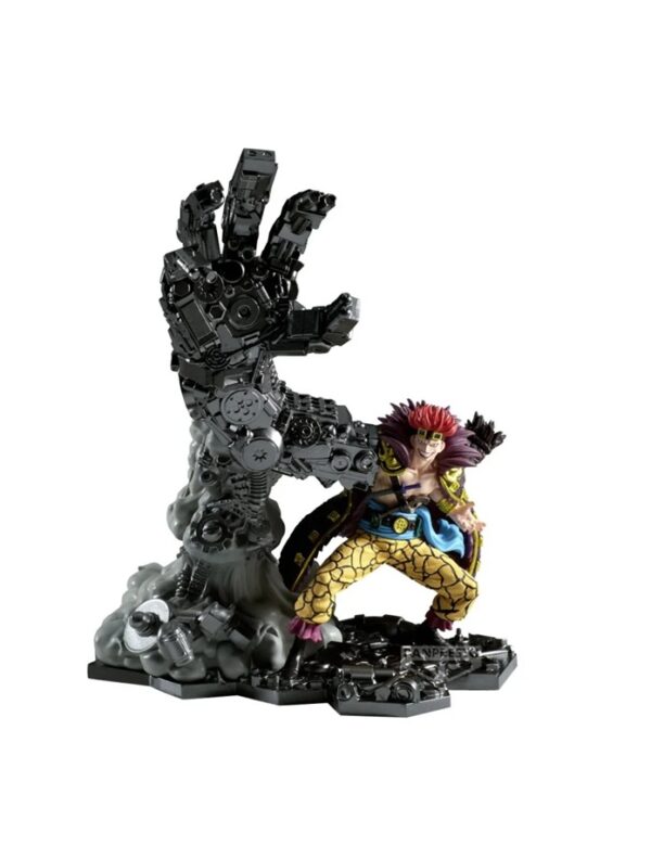 One Piece Eustass Kid Life Banpresto Figure