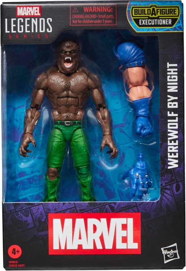Marvel Werewolf By Night Legends Series Hasbro Figure