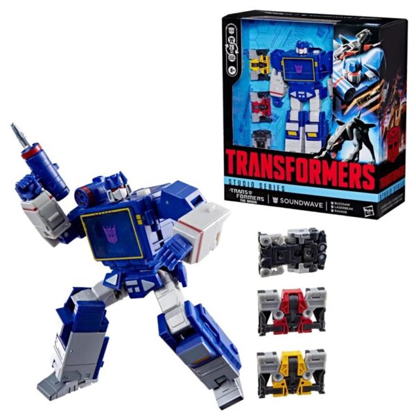 Transformers Soundwave Studio Series Hasbro Figure