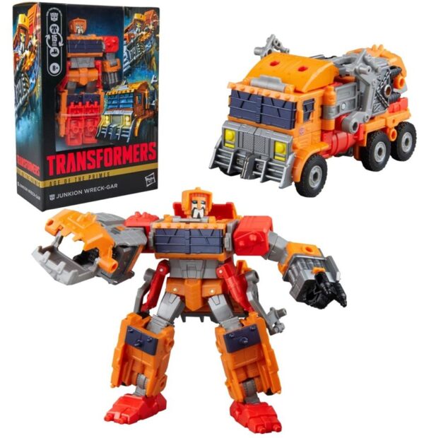 Transformers Junkion Wreck-Gar Age of the Primes Hasbro Figure