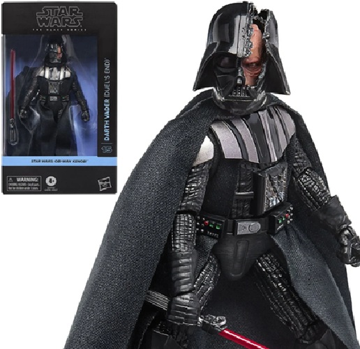 Star Wars Obi-Wan Kenobi Darth Vader (Duel's End) Black Series Hasbro Figure