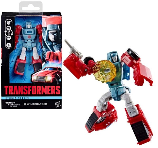Transformers Windcharger Studio Series Deluxe Class Hasbro Figure