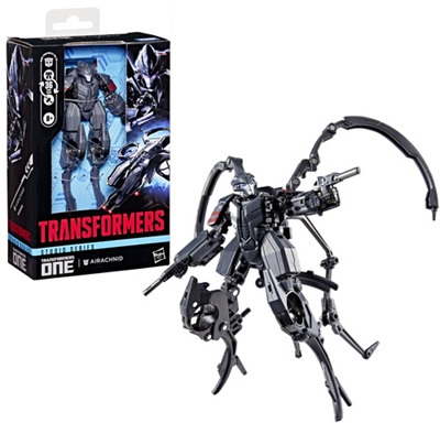 Transformers Airachnid Deluxe Class Hasbro Figure