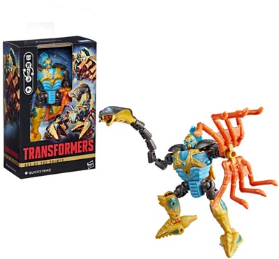 Transformers Quickstrike Age of the Primes Deluxe Hasbro Figure