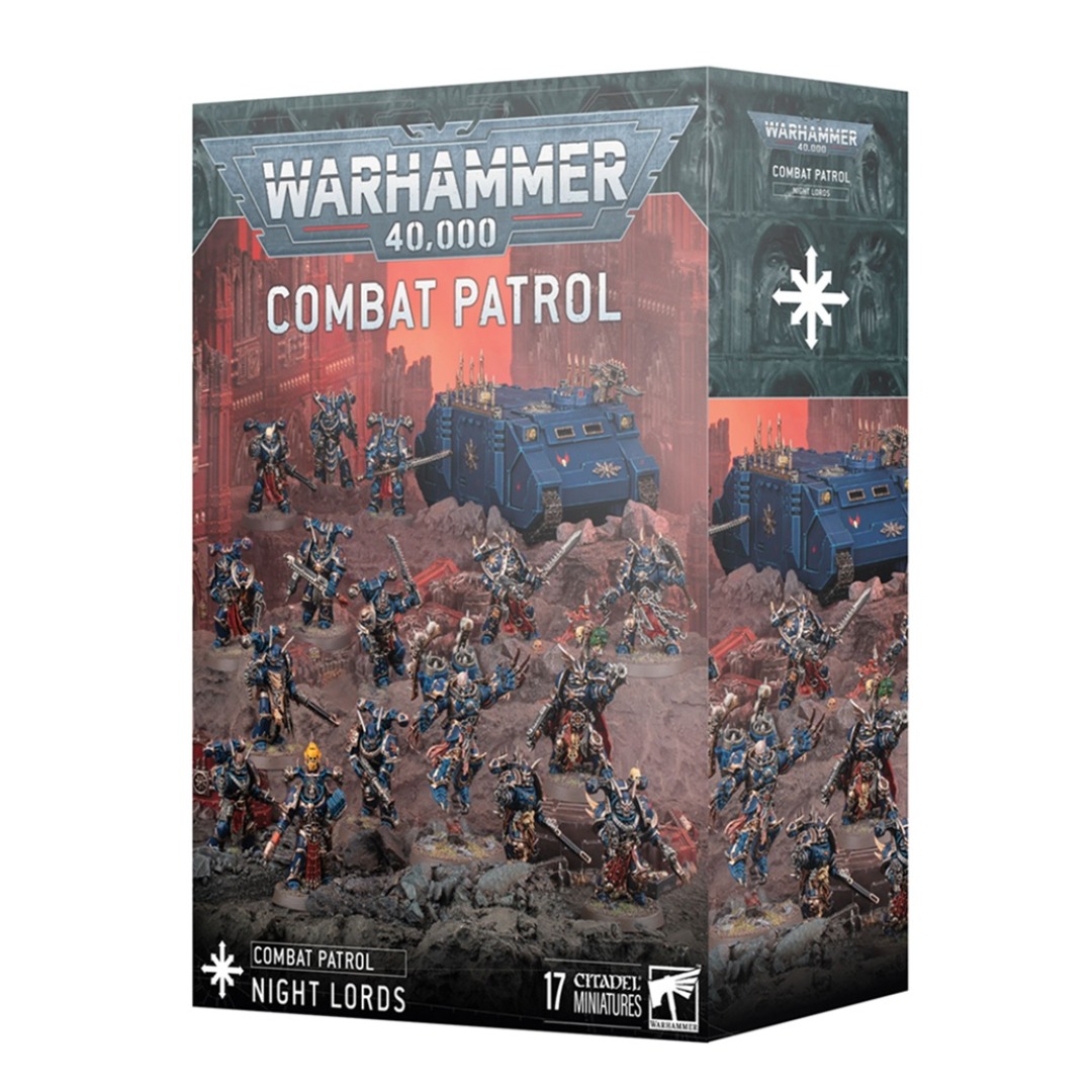 pos-5011921245628-60b016c39678fcde02520408732399e3.jpg Warhammer 40,000 Night Lords Combat Patrol (73-432) - Image 1