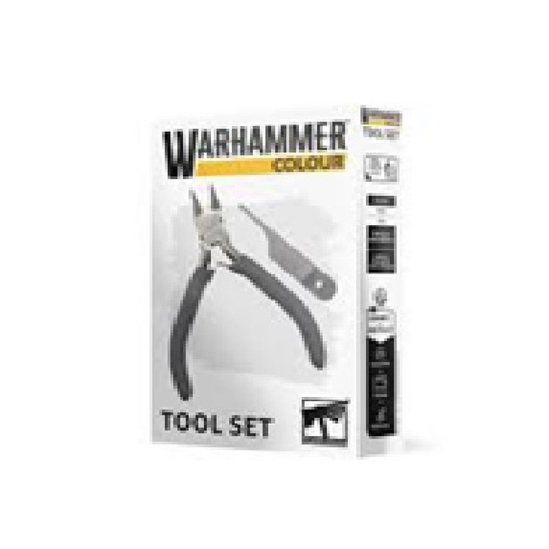 pos-5011921249954-7cca236a41366b516260610433cb8859.jpg Citadel Warhammer Colour Tool Set (66-36) - Image 1