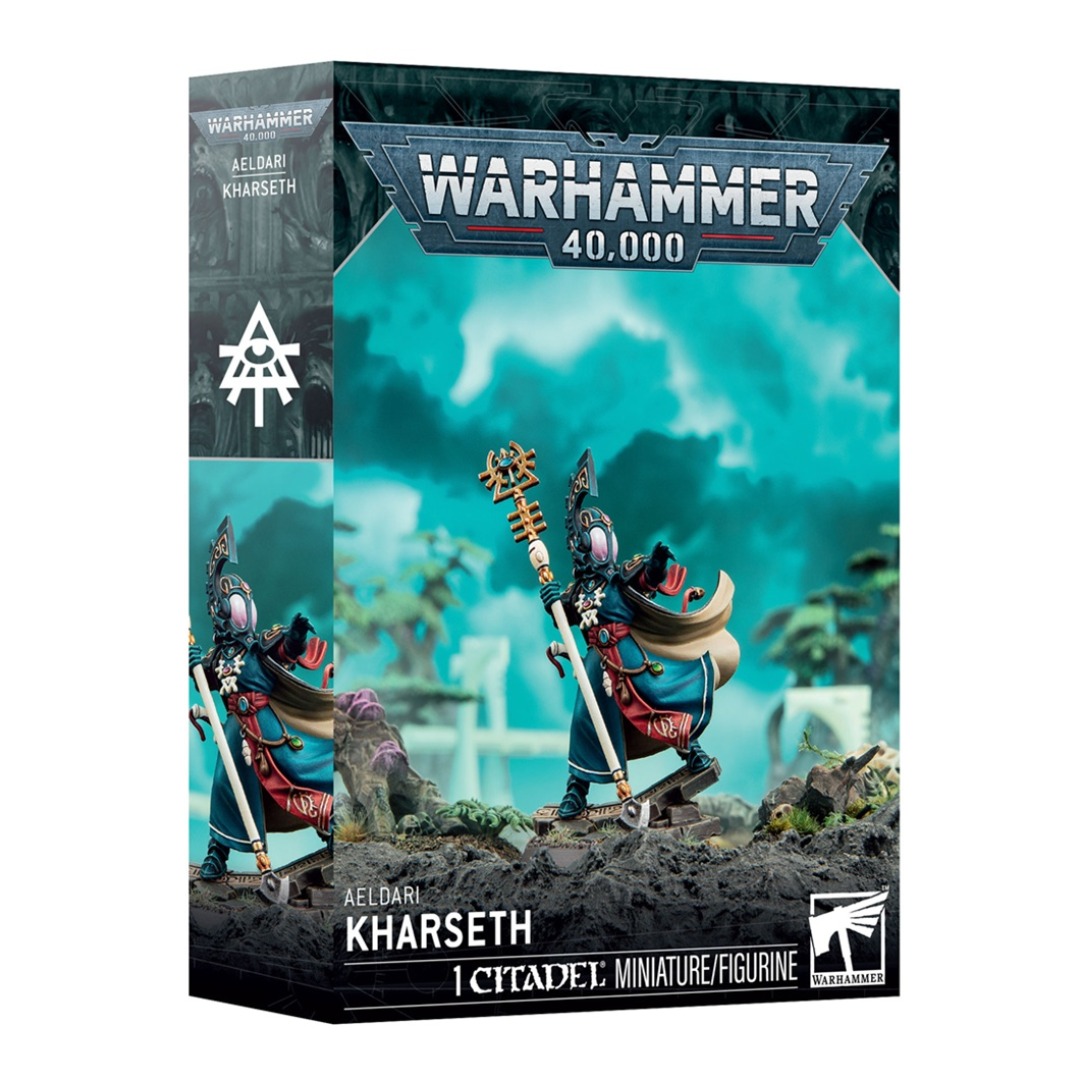 pos-5011921251698-fe0cb585c6e542d20d72222996102002.jpg Warhammer 40,000 Aeldari Kharseth (46-81) - Image 1