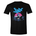 League Of Legends Arcane Jinx Chair T-Shirt (L)