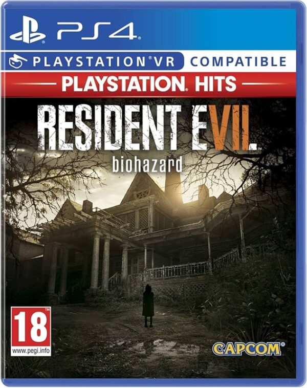 PS4 Resident Evil VII