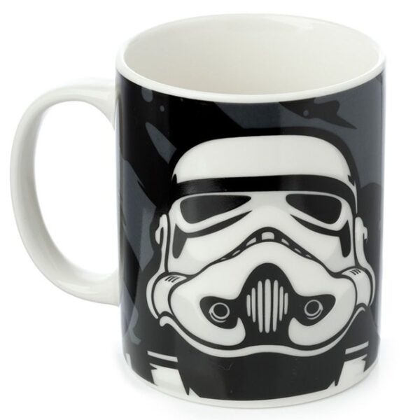 Star Wars Stormtrooper Black Mug