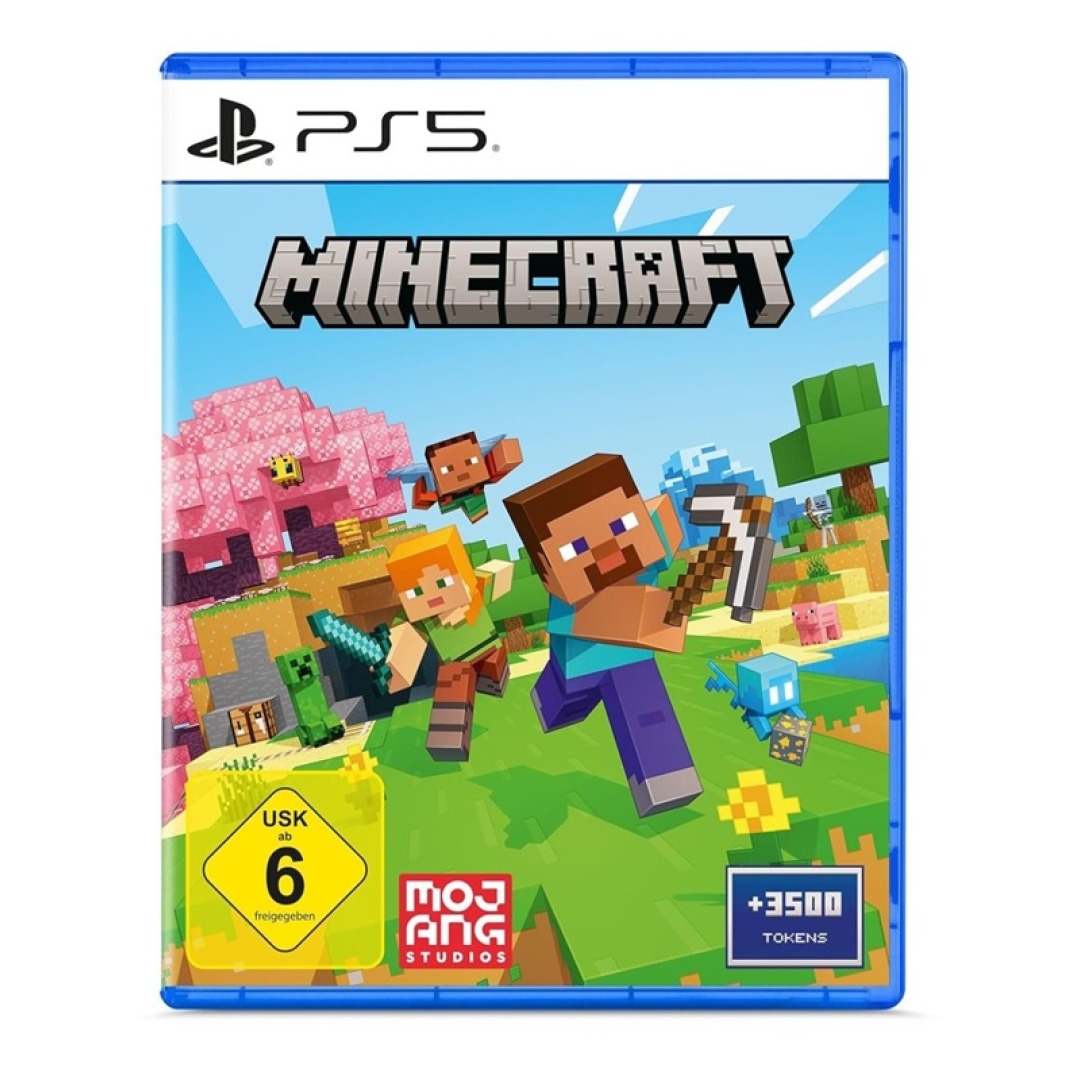 pos-5056635611741-a8ea6b9fc6d3e0755e3c8337ae496125.jpg PS5 Minecraft - Image 1