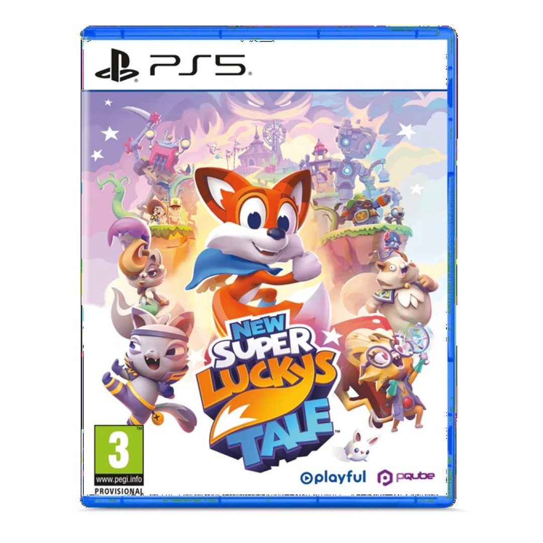 pos-5060690798026-ed217f50f9ae6f4f999c868a1fd51fd4.jpg PS5 New Super Lucky's Tale - Image 1