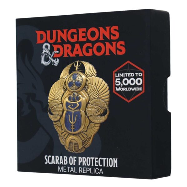 Dungeons & Dragons Scarab of Protection Limited Edition Replica