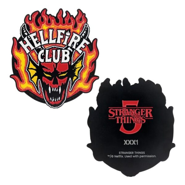 Stranger Things Helfire Club Medallion Replica Limited Edition