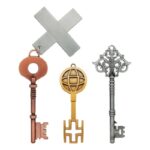 Silent Hill 2 Set of Keys Limited Edition Replica