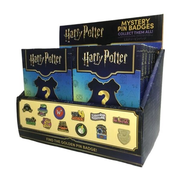 Harry Potter Mystery Pin Badge