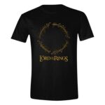 The Lord of the Rings Logo Inscription T-Shirt (L)