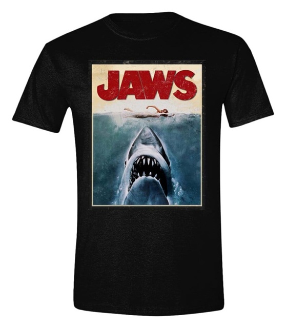 Jaws Poster T-Shirt (M)