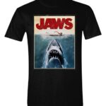 Jaws Poster T-Shirt (L)