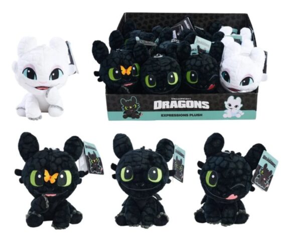 How To Train Your Dragon Random Plush 18cm