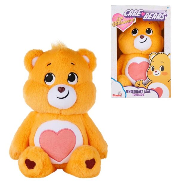 Carebear Tenderheart Bear Plush 35cm