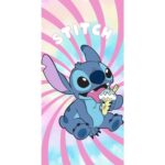 Disney Stitch Ice Cream Beach Towel 70x140cm