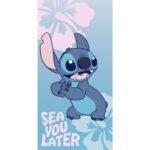 Disney Stitch See You Later Beach Towel 70x140cm