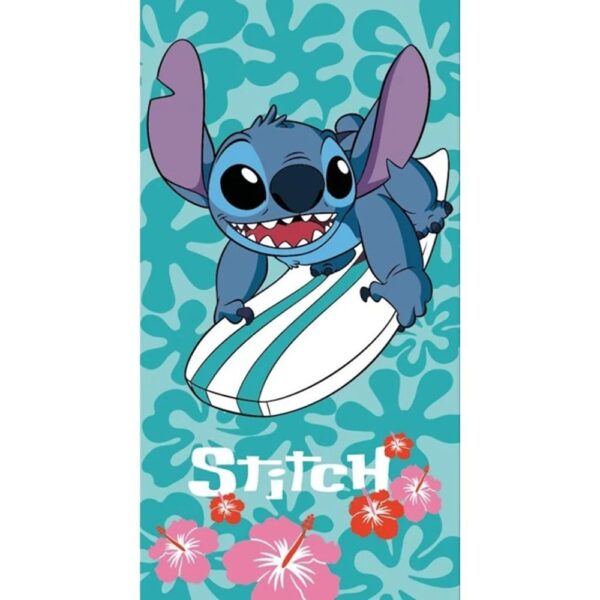 Disney Stitch Surf Beach Towel 70x140cm