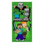 Minecraft Beach Towel 70x140cm