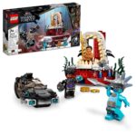 LEGO Marvel 76213 King Namor's Throne Room