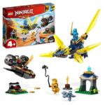 LEGO Ninjago 71798 Nya and Arin's Baby Dragon Battle - Retired