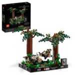 LEGO Star Wars 75353 Endor Speeder Chase Diorama - Retired