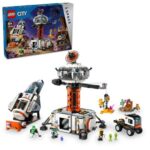 LEGO City 60434 Space Base and Rocket Launchpad - Retired