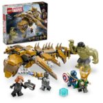 LEGO Marvel 76290 The Avengers VS The Leviathan - Retired
