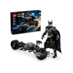 LEGO DC 76273 Batman Construction Figure and the Bat-Pod Bike - Retired