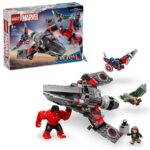 LEGO Marvel 76292 Captain America vs Red Hulk Duel