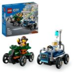 LEGO City 60459 Airplane vs Hospital Bed Race