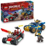 LEGO Ninjago 71840 Rogue vs Drix Race Car Duel
